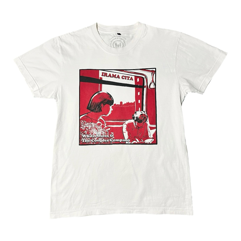Merch White Shoes and The Couples Company - Irama Cita