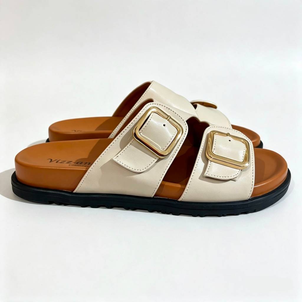 Vizzano Shoes Sandal Flat Wanita