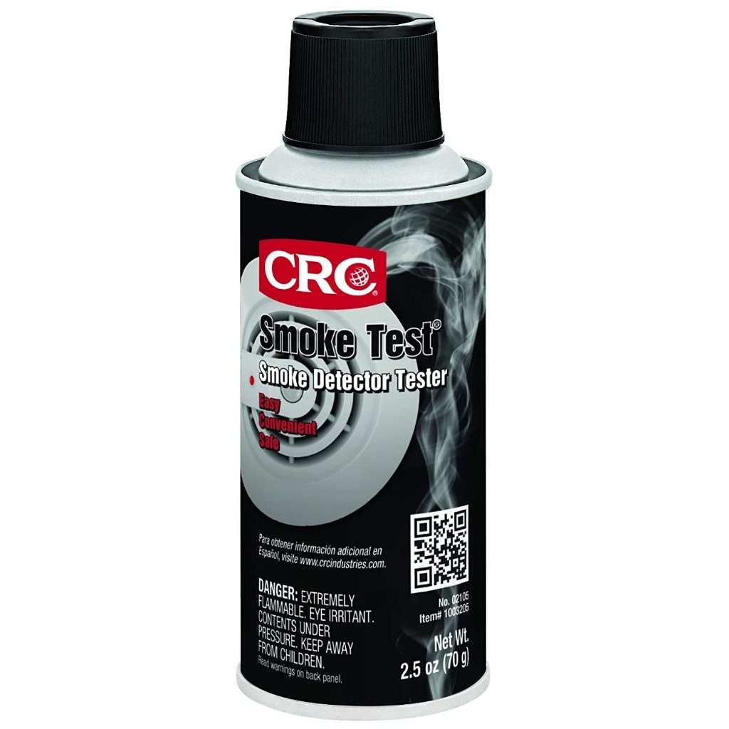 CRC Smoke Test Detector