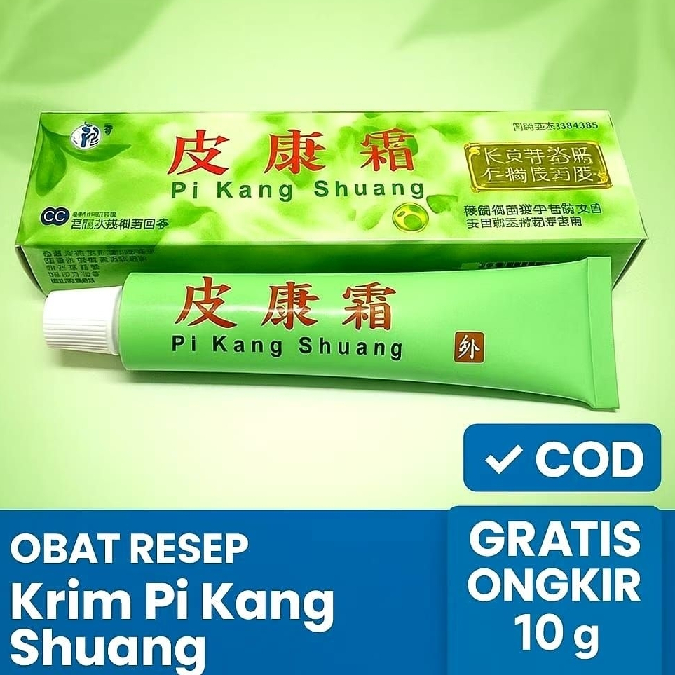 Krim Salep Pi Kang Shuang 10g Original EXP 2030