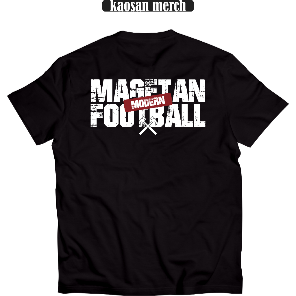 Kaos Suporter Magetan Tshirt Magetan Modern Football Cotton Combed