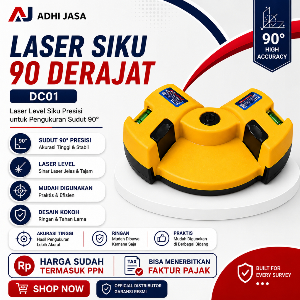 Laser Siku DC01 Laser Line Alat ukur Sikuan