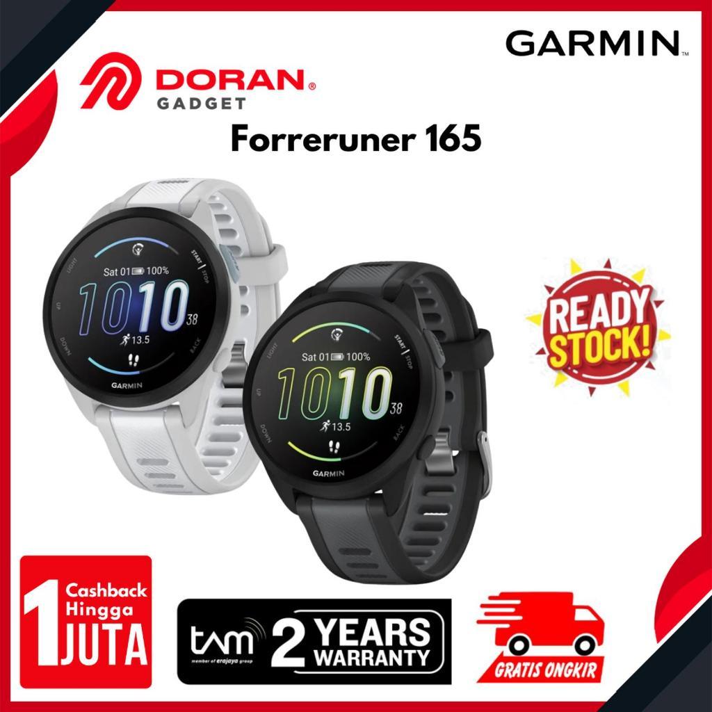 Garmin Forerunner 165 | Garmin Forerunner 165 FR 165 FR165 - Garansi Resmi TAM 2 Tahun