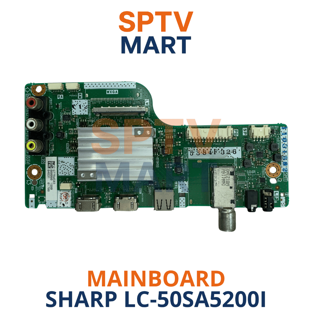 MAINBOARD TV SHARP LC-50SA52001 – MB SHARP LC-50SA52001