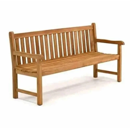 kursi bangku taman kayu jati / bangku teras panjang kayu minimalis / kursi bangku outdoor panjang