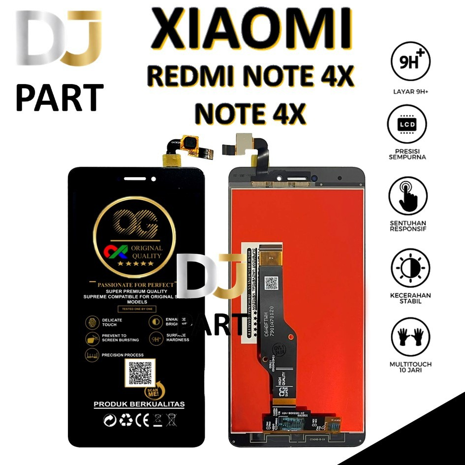 LCD TOUCSCHREEN REDMI NOTE 4X / NOTE 4X ORIGINAL 100%