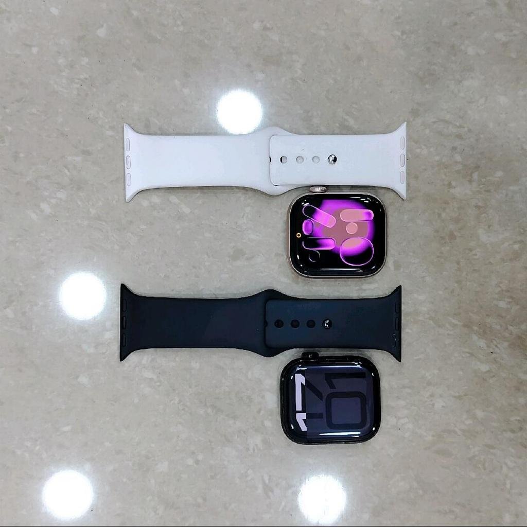 APPLE WATCH SMARTWATCH IWATCH SERIES 10 GPS 46MM ALUMINIUM SECOND BEKAS IBOX