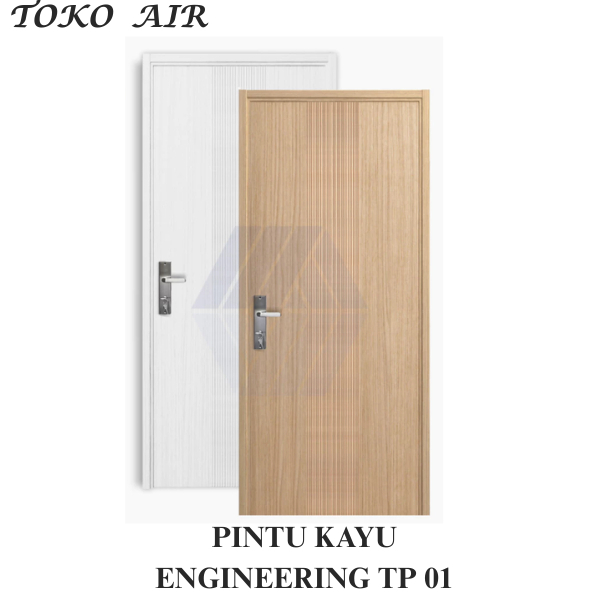 PINTU KAYU ENGINEERING KODAI TOP ENGINEERING DOOR / TP 01 / PINTU KAMAR TIDUR / / PINTU ENGINEERING
