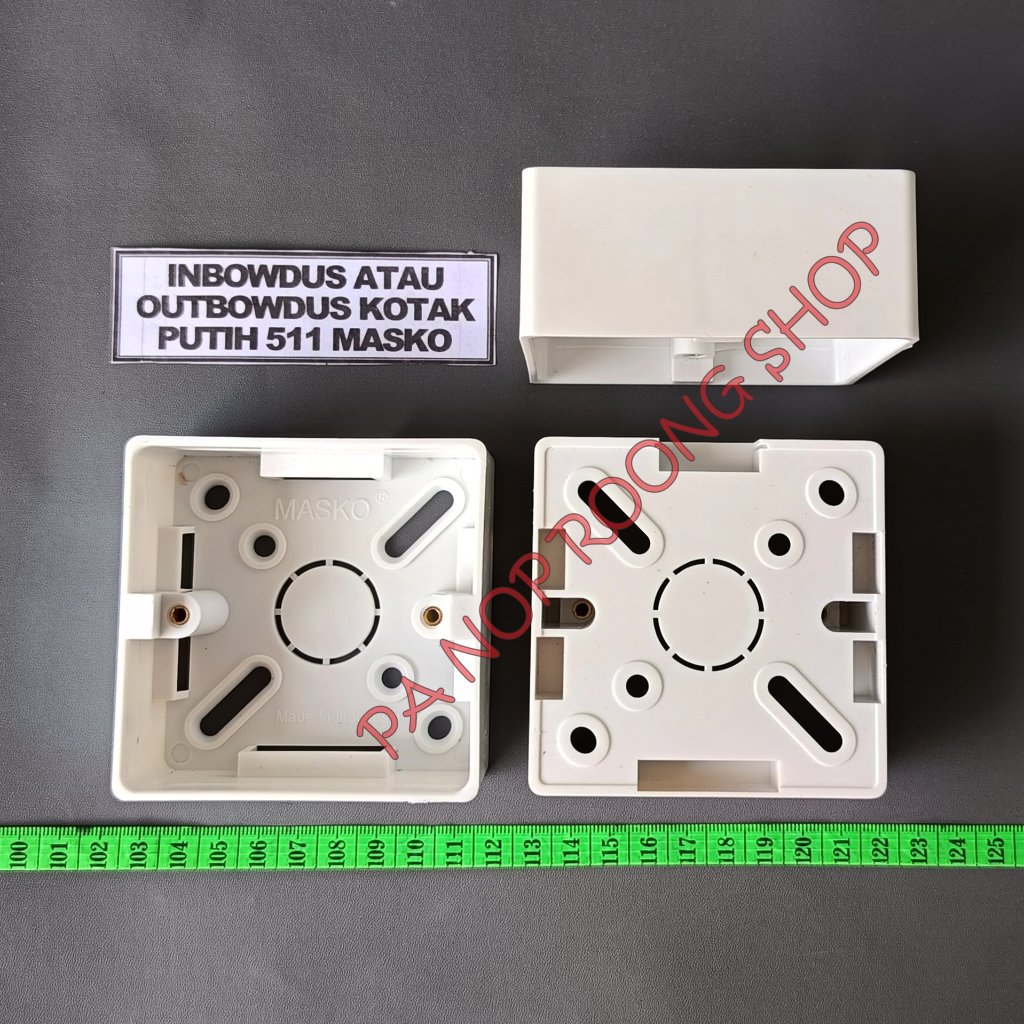 INBOW DUS / OUTBOW DUS KOTAK PUTIH 511 MASKO