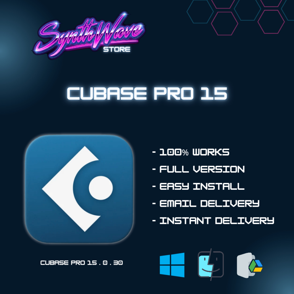 CUBASE PRO 15 WIN/MAC (READY)