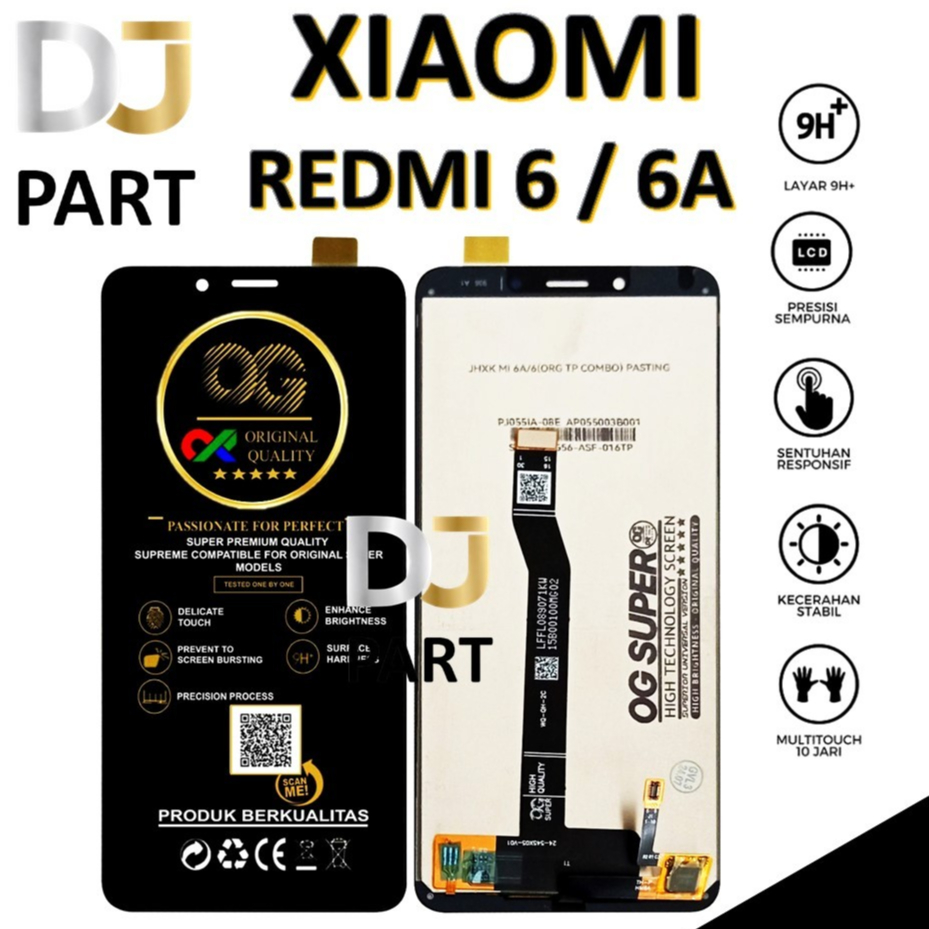 LCD TOUCSCHREEN  XIAOMI REDMI 6 / 6A ORIGINAL 100%