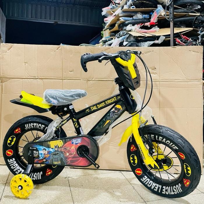 Sepeda bmx anak 12 16 18 inch rubick ban jumbo besar usia 3-8 tahun ada musik dan lampu SNI NEW