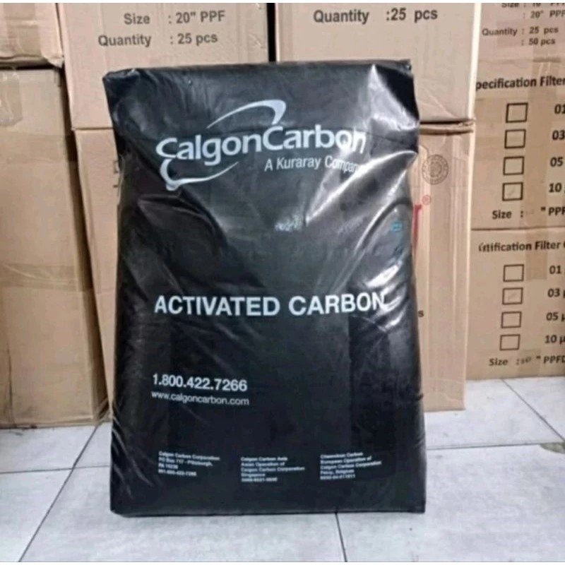 Carbon calgon f100 active carbon calgon 100% karbon aktif