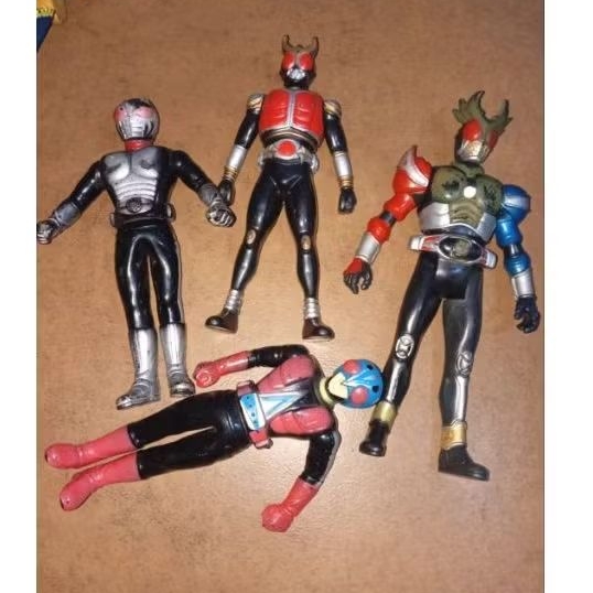 Mainan Figure Kamen Rider Jadulan Vintage KW JUNK
