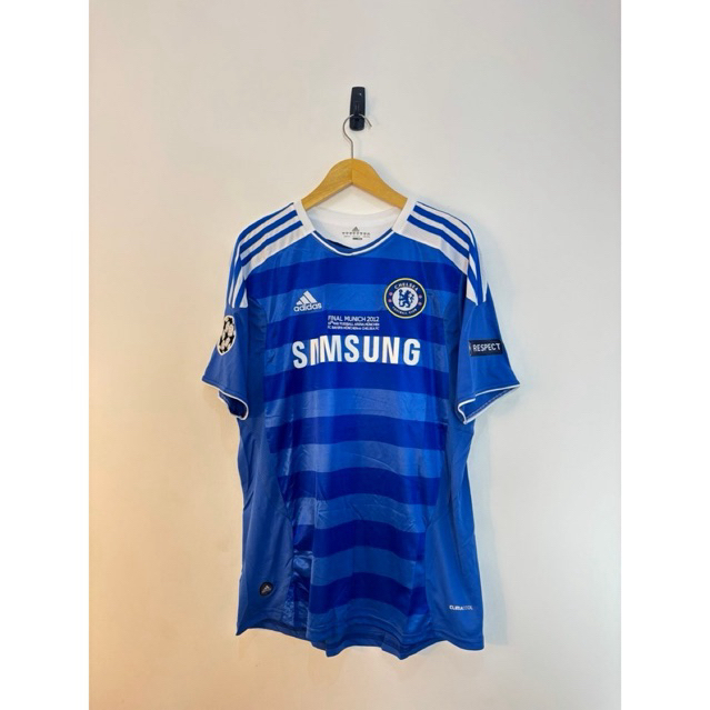 Jersey Chelsea Home 2011–2012 Champions League Final Edition LAMPARD 8 – Size XL