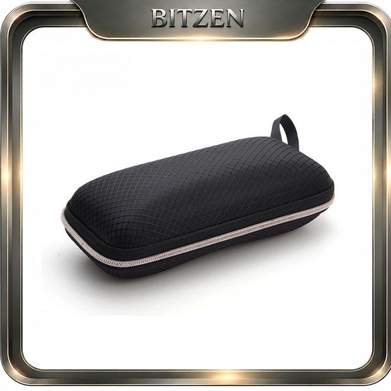 Bitzen Tempat Kacamata Pria Wanita Box Reseleting