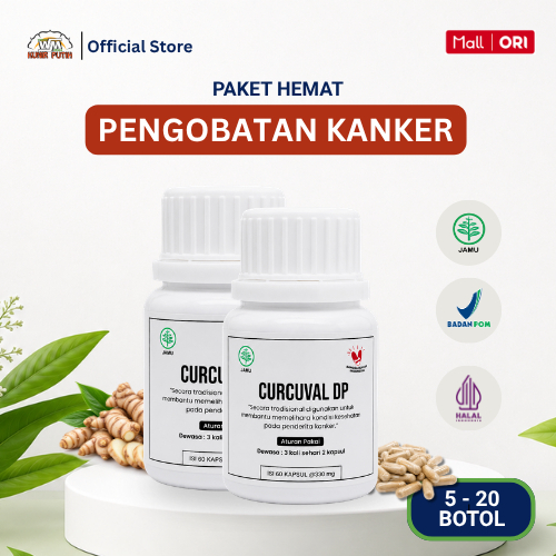 WINDRA MEKAR - Curcuval DP Kunir Putih Paket Hemat
