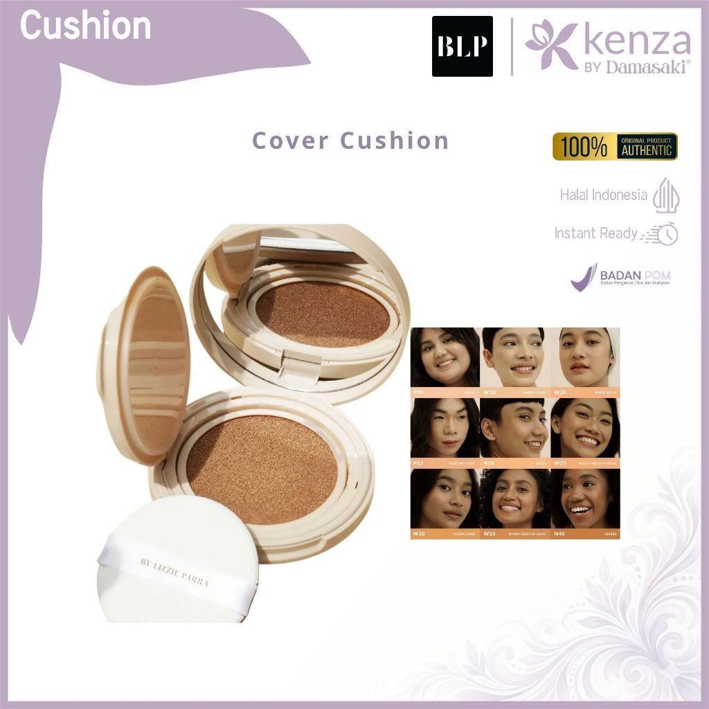 BLP - Cover Cushion - Foundation