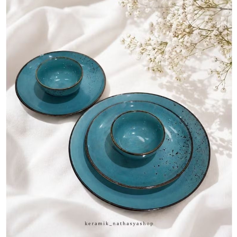 Piring Set Rustic Tosca