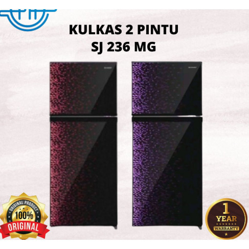 KULKAS SHARP SJ 236 MG