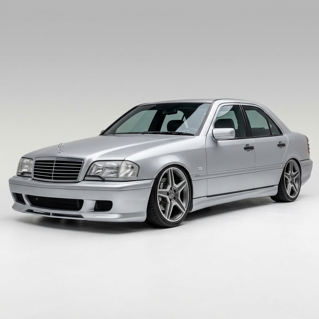 [cicilan 0%] BODYKIT SIDEKRIT MERCEDES W204