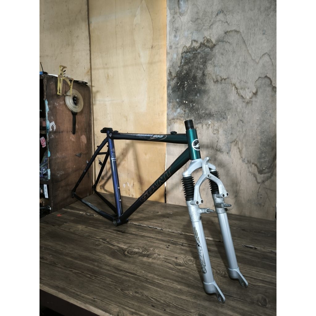 FRAMESET GIANT IGUANA 955 CRMO