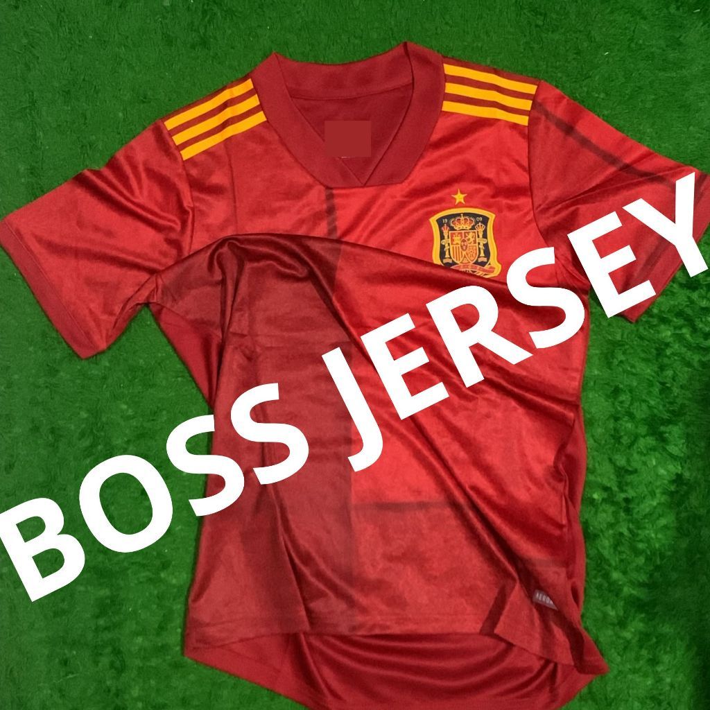 jersey spanyol home 2020 2021