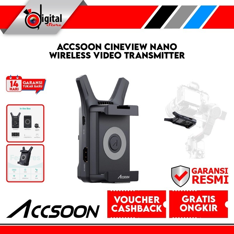 Accsoon CineView Nano Wireless Video Transmitter