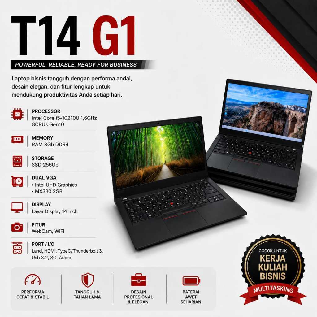 Laptop Notebook Core i5 Dual VGA Cocok Buat Desain Dan Render