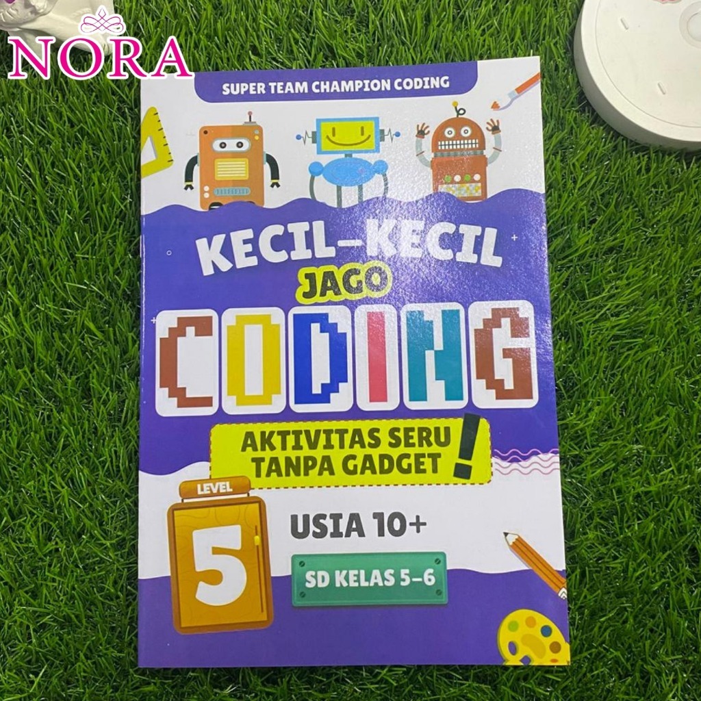 Buku Anak Kecil-Kecil Jago Coding Level 5 //murah (Buku Baru)