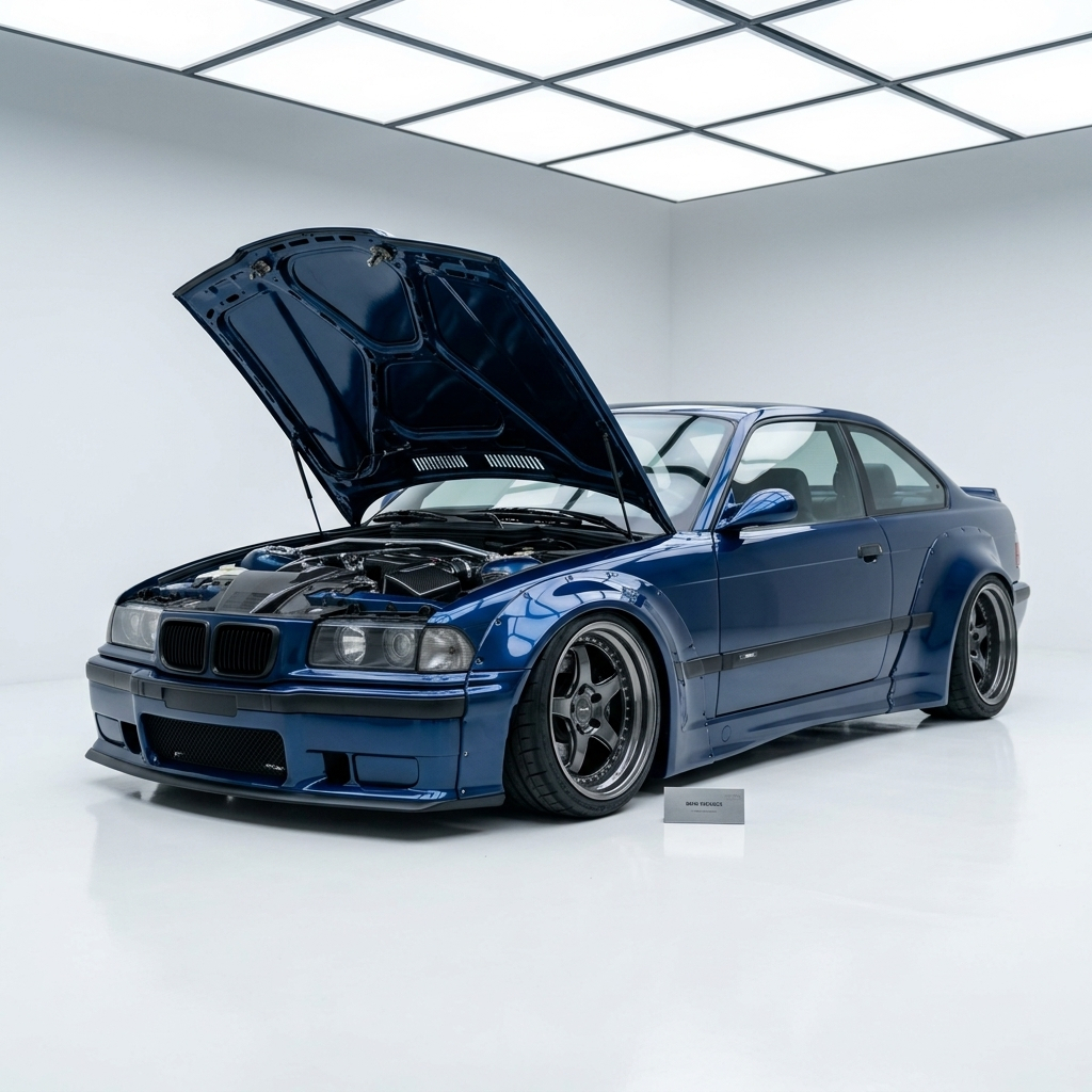 [CICILAN 0 %]Sparepart Mobil Bodykit BMW E36 body kit bmw bodikit bmw e36 depan