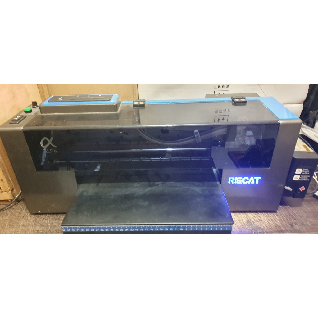 Printer DTF RIECAT ALFA Generasi 1 Second