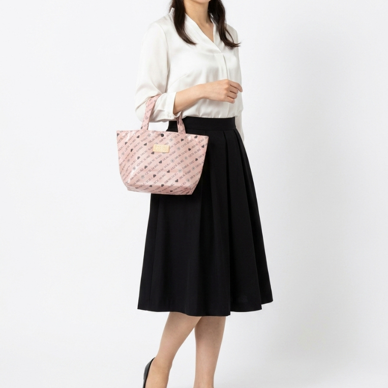 Tas Tanggan PVC Cecil Mcbee