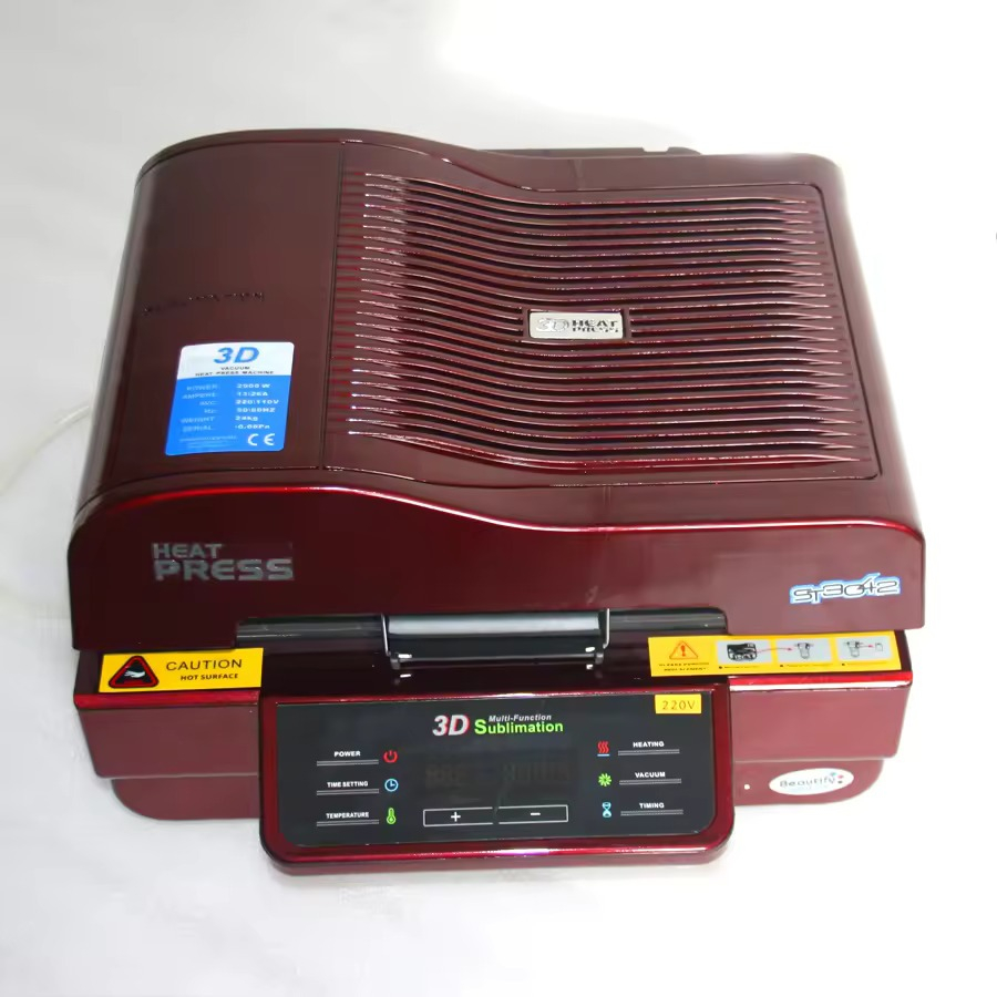 Mesin Sublim Heatpress 3D ST-3042 Second