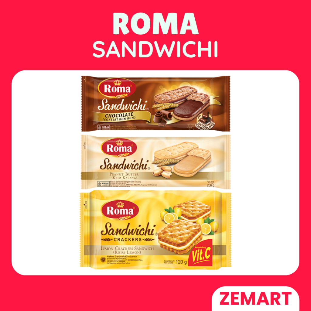 ROMA Sandwichi Biskuit Sandwich