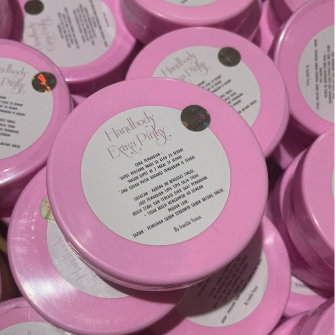 HB PINKY BEAUTY BY IMELDA YUNUS