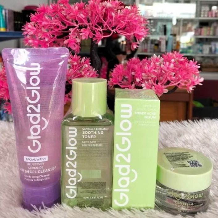 Paket G2Glow Acne (4pc)