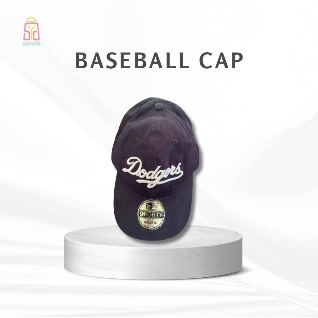 9FORTY New Era "Dodgers" Cap Topi Dodgers Baseball Cap Topi Baseball