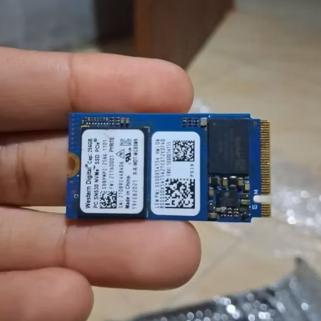 SSD NVME WD SN 530 256GB