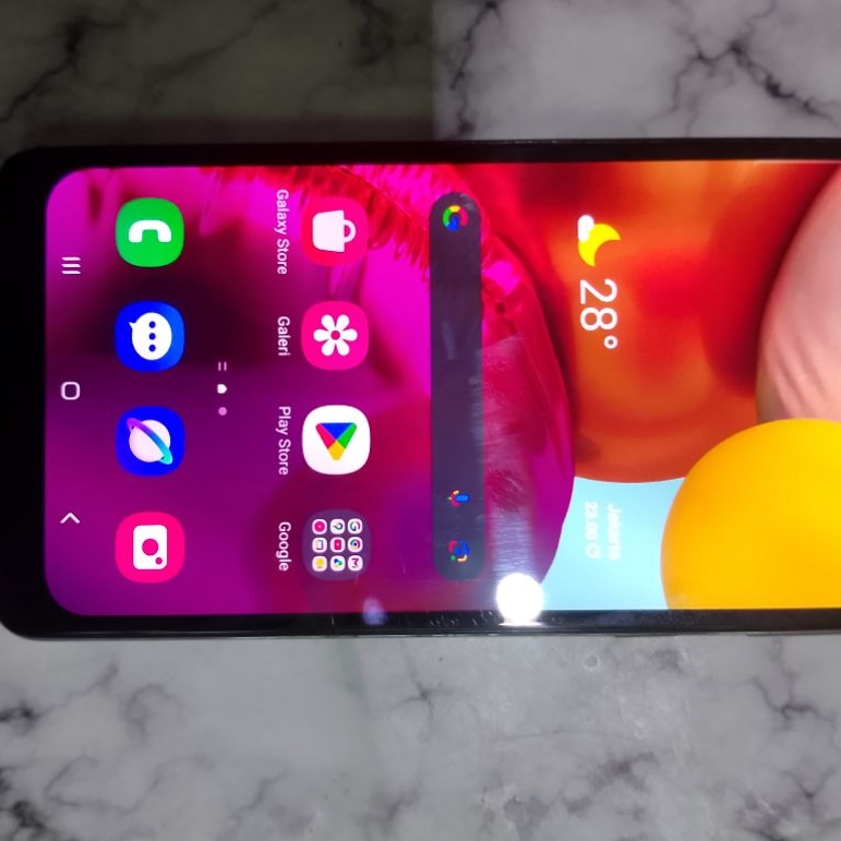 lcd oled SamsungA71 small