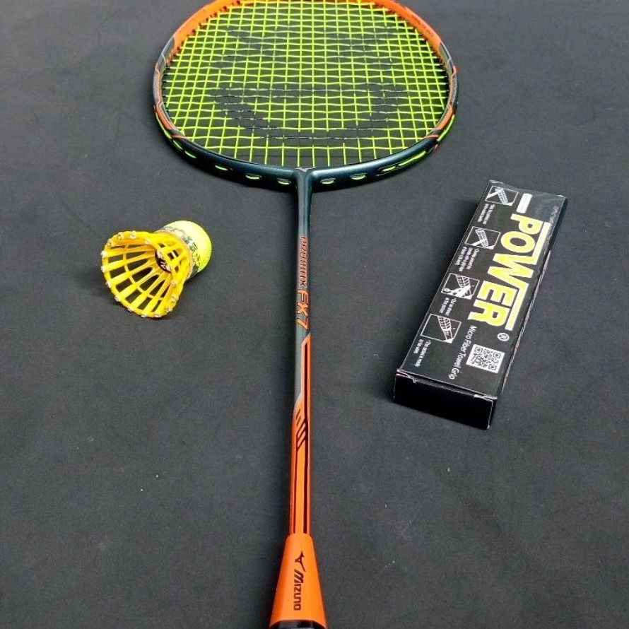 Raket badminton bekas second original mizuno promax fx 7