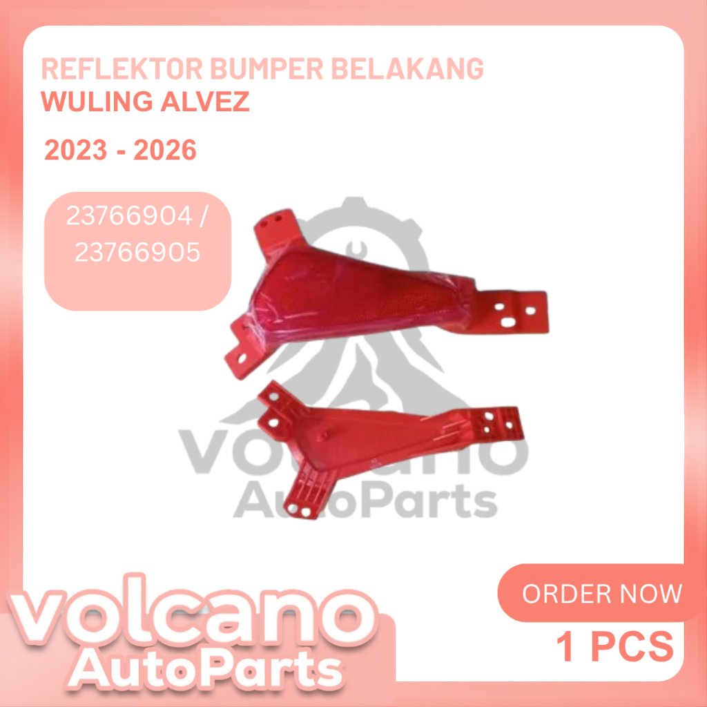REFLEKTOR BUMPER BELAKANG WULING ALVEZ