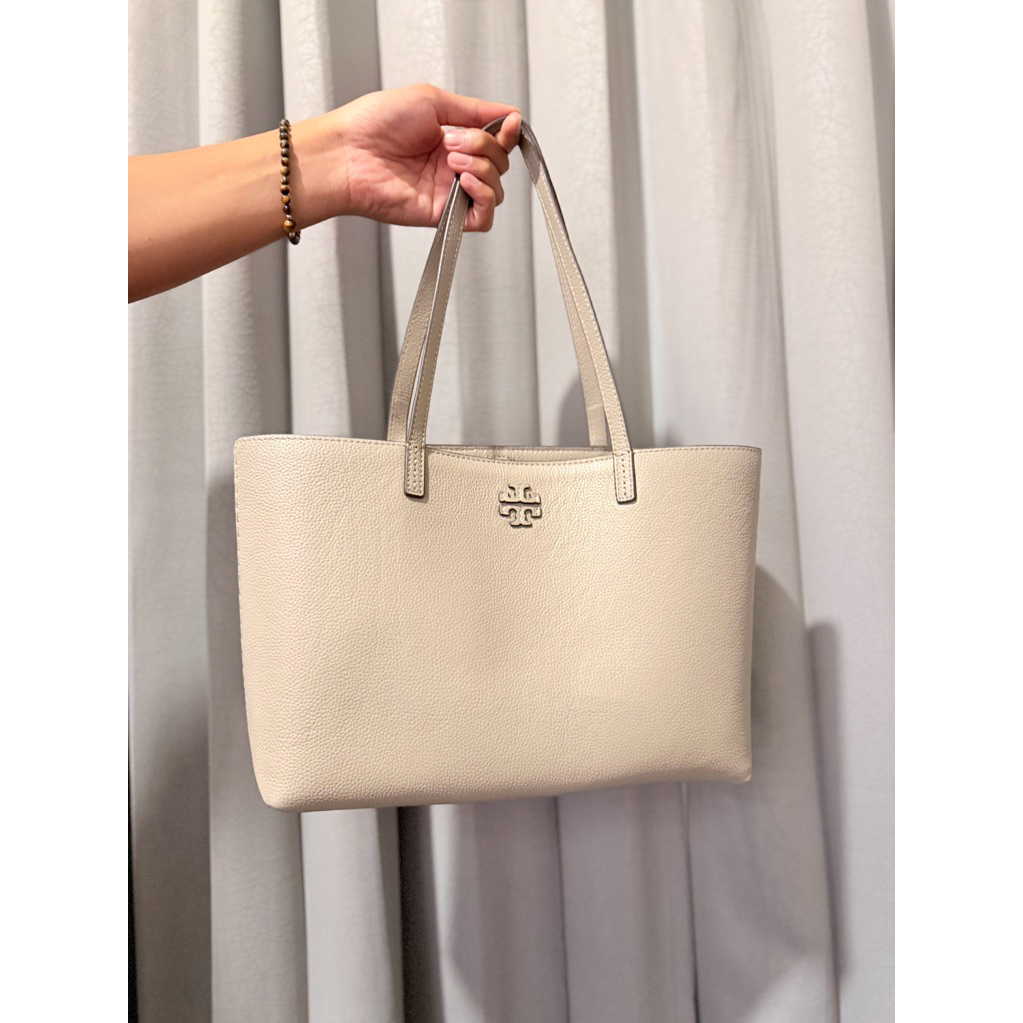 preloved tote bag tory burch Mcgraw tote tory burch