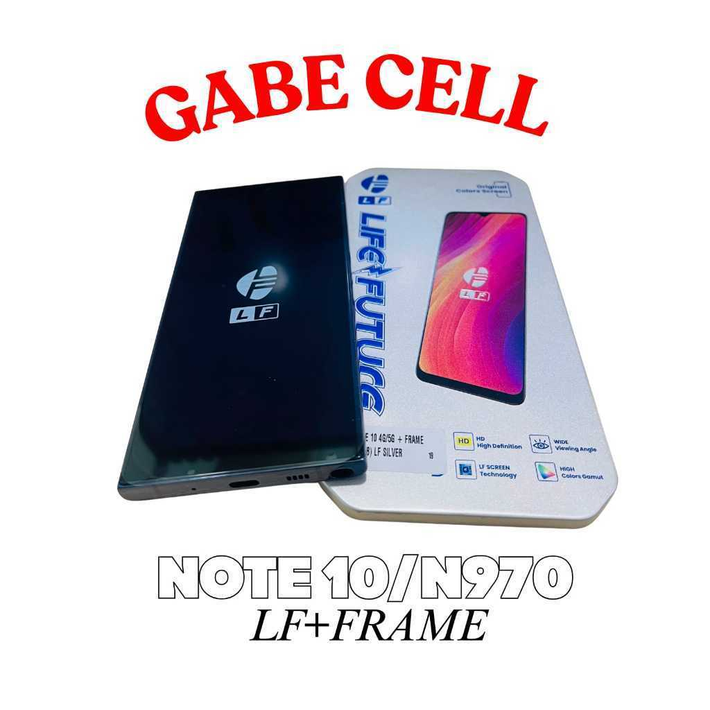 LCD SAMSUNG NOTE 10/N970 FULLFRAME TOUCHSCREEN