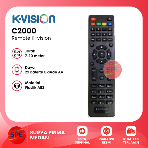 REMOT/REMOTE RECEIVER K-VISION /KVISION /K VISION