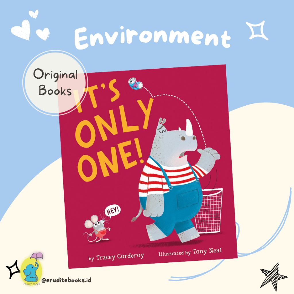 [EB] It's Only One by Tracey Corderoy