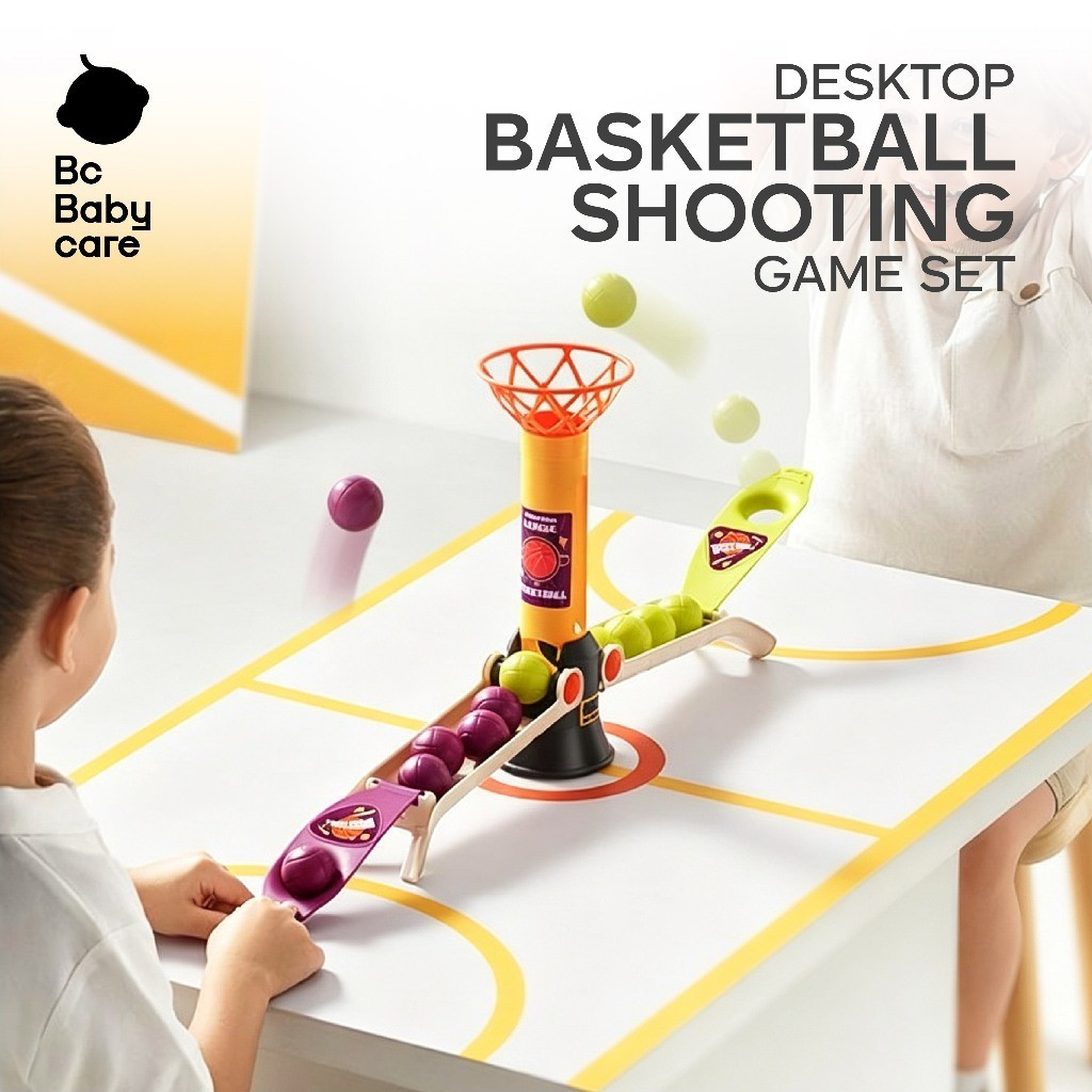 BC BABYCARE Mini Basketball Game Set