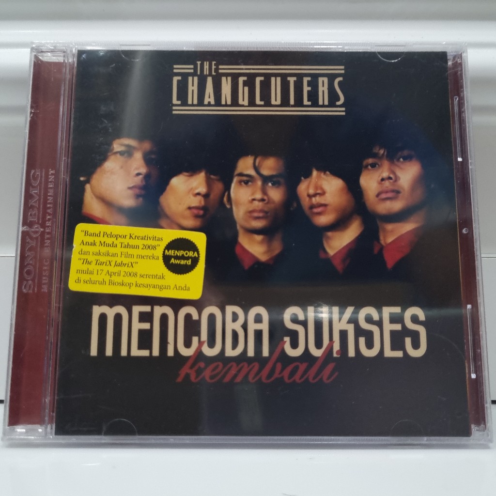 CD The Changcuters - Mencoba Sukses Kembali (segel) (lokal)