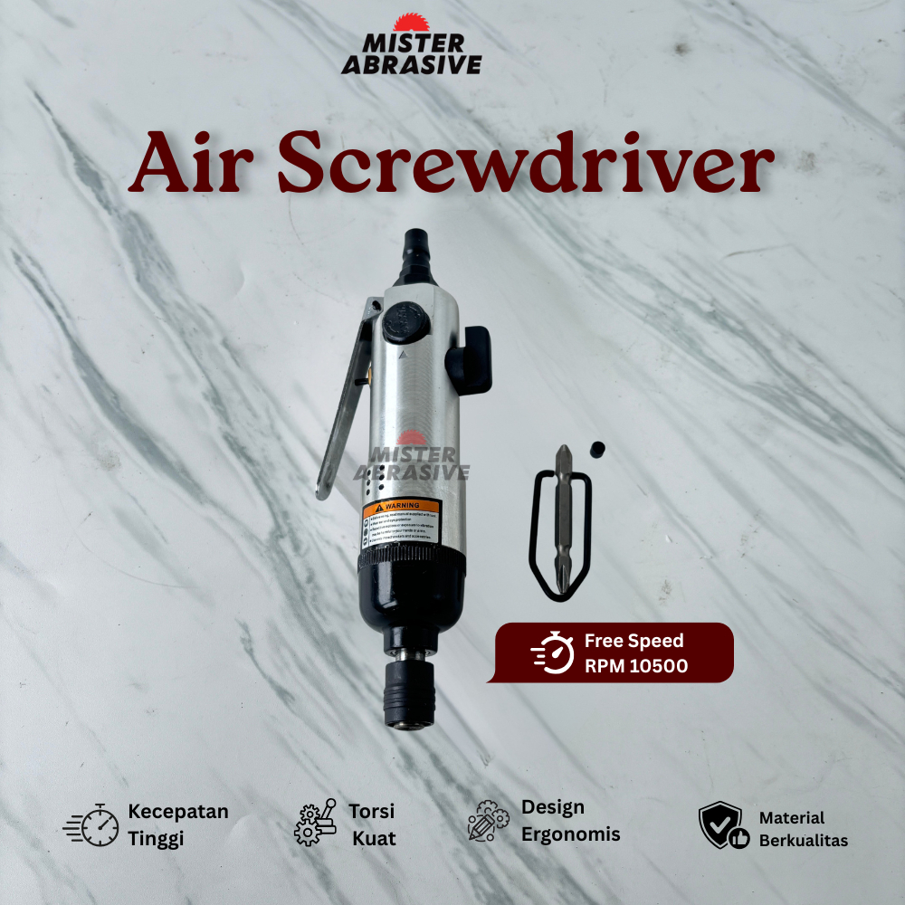 Air Screwdriver Obeng Angin Kompresor Pneumatic