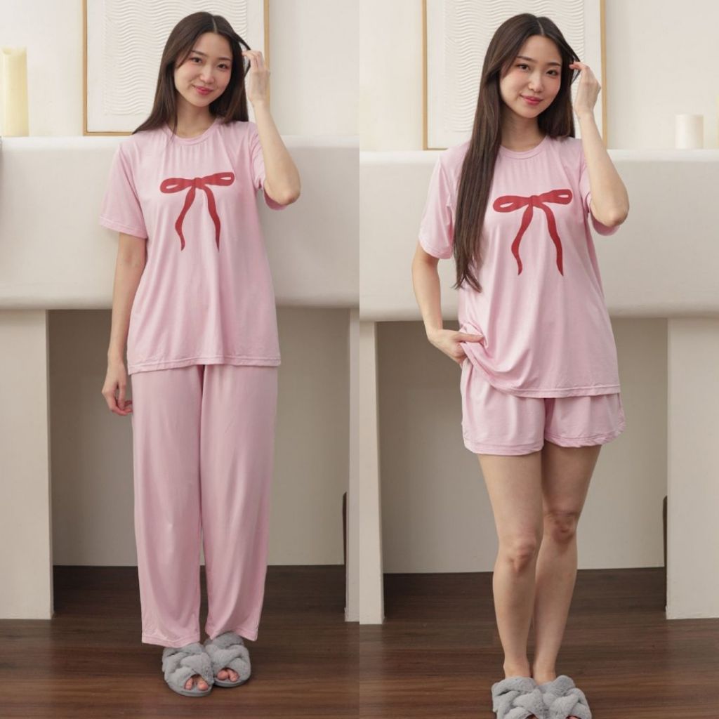 Cielyn | Cotton Modal | Sweet Night Collection |  Piyama Wanita Dewasa | Setelan Piyama